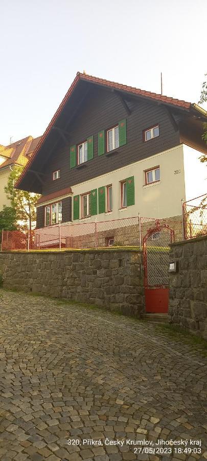 Apartmán Vila Hesha Český Krumlov Exteriér fotografie