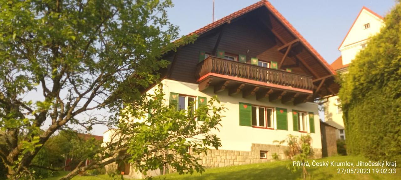 Apartmán Vila Hesha Český Krumlov Exteriér fotografie