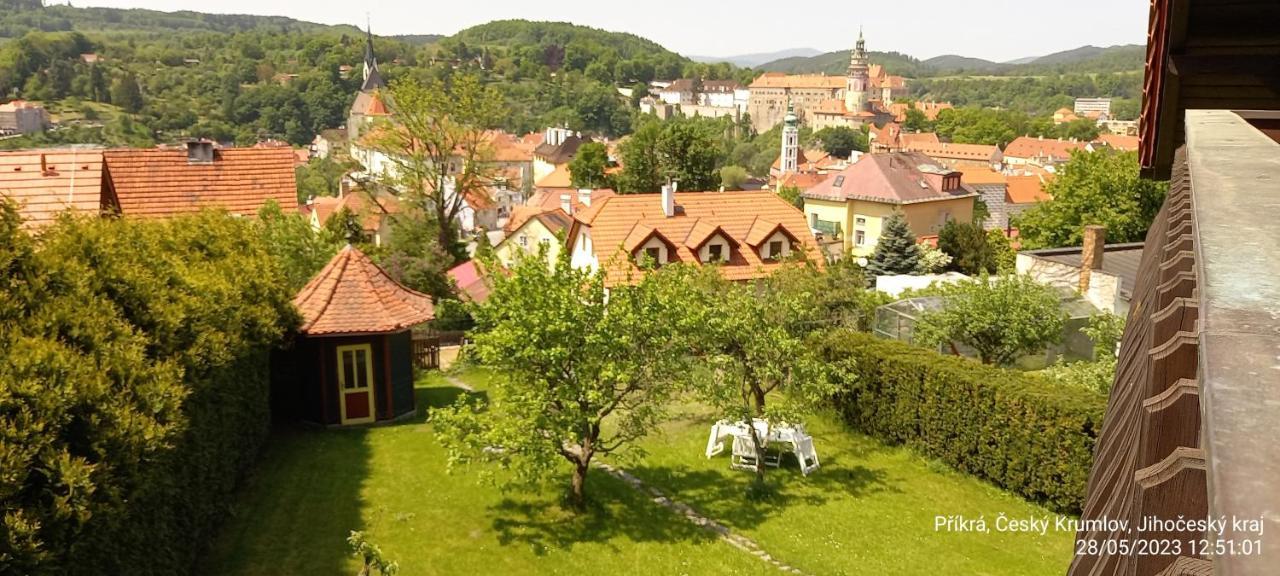 Apartmán Vila Hesha Český Krumlov Exteriér fotografie