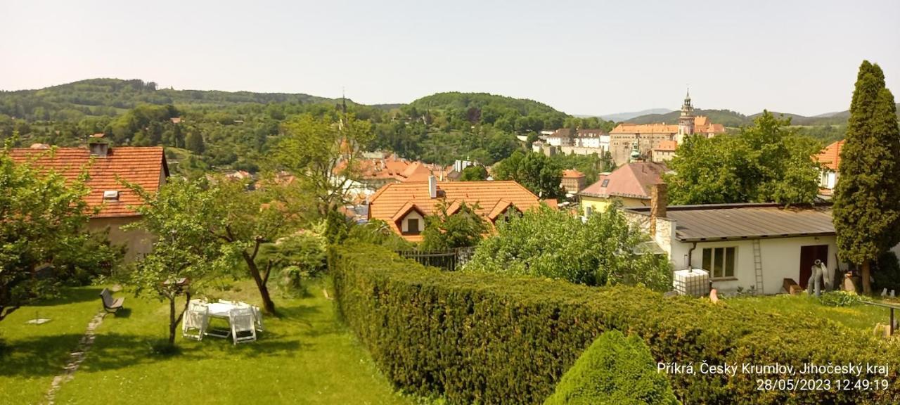 Apartmán Vila Hesha Český Krumlov Exteriér fotografie